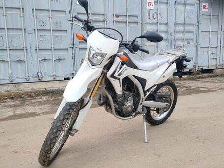 2015 Honda CRF 250L, белый, 390000 рублей, вид 1