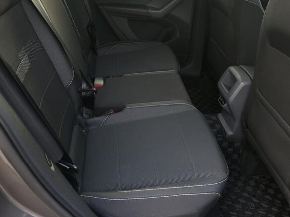 2021 Volkswagen T-Cross I, серебристый, 1450000 рублей - вид 11