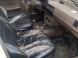 1988 Mazda 323 III (BF), белый, 50000 рублей, вид 1
