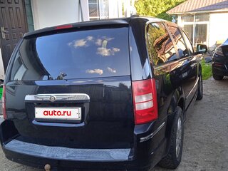 2008 Chrysler Voyager Grand V, чёрный, 1500000 рублей, вид 2