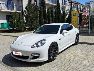 2012 Porsche Panamera I, белый, 2600000 рублей, вид 3