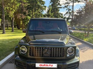 2021 Mercedes-Benz G-Класс AMG 63 AMG II (W463), зелёный, 18000000 рублей, вид 2