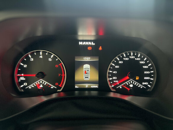 2026 Haval Jolion I Рестайлинг, белый - вид 13