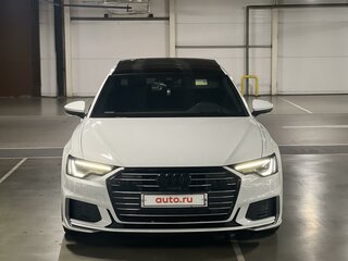 2019 Audi A6 40 TDI V (C8), белый, 4460000 рублей, вид 5