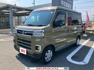 2023 Daihatsu Atrai VI, зелёный, 899000 рублей, вид 2