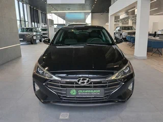 2018 Hyundai Elantra VI (AD) Рестайлинг, чёрный, 1315000 рублей, вид 2