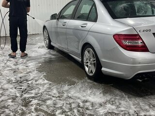 2010 Mercedes-Benz C-Класс 200 III (W204), серебристый, 950000 рублей, вид 4