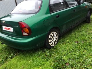 2007 Chevrolet Lanos I, зелёный, 110000 рублей, вид 2