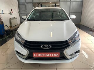2021 Lada (ВАЗ) Vesta SW I, белый, 967000 рублей, вид 3