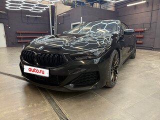 2019 BMW 8 серии Gran Coupe M850i xDrive II (G14/G15/G16), чёрный, 8490000 рублей, вид 2