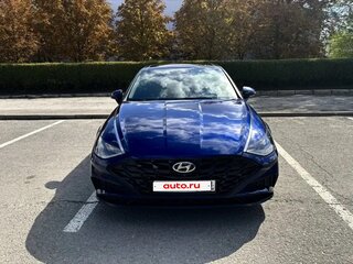 2020 Hyundai Sonata VIII (DN8), синий, 2580000 рублей, вид 2