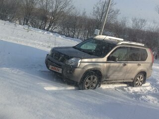 2008 Nissan X-Trail II, серый, 1099998 рублей, вид 3