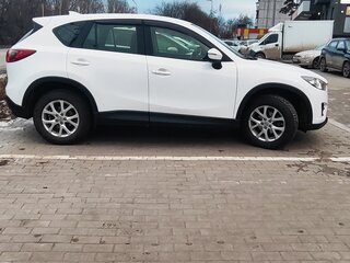 2015 Mazda CX-5 I Рестайлинг, белый, 1599000 рублей, вид 4