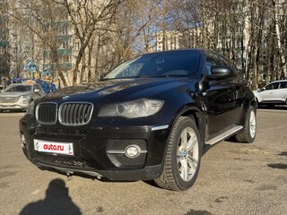 2008 BMW X6 35i 6-speed I (E71), чёрный, 1670000 рублей, вид 3