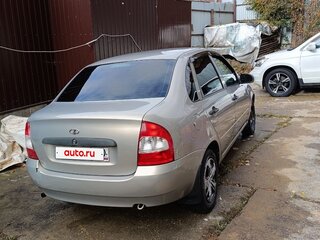 2006 Lada (ВАЗ) Kalina I, серый, 230000 рублей, вид 4