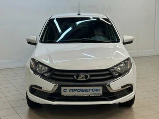 2024 Lada (ВАЗ) Granta I Рестайлинг, белый, 865000 рублей, вид 2
