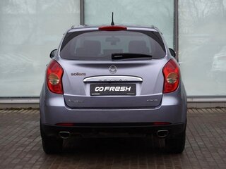 2012 SsangYong Actyon II, серый, 970000 рублей, вид 4