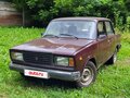 2008 Lada (ВАЗ) 2107, пурпурный, 120000 рублей - вид 2