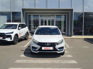 2024 Lada (ВАЗ) Vesta I Рестайлинг (NG), белый, 1160000 рублей, вид 2