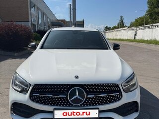 2020 Mercedes-Benz GLC Coupe 300 I (C253) Рестайлинг, белый, 4900000 рублей, вид 1