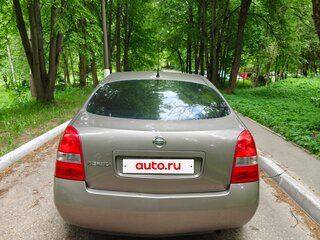 2005 Nissan Primera III (P12), бежевый, 406000 рублей, вид 5