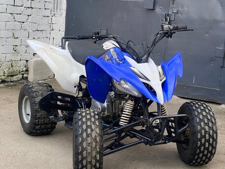 2012 ABM Scorpion 125, синий, 80000 рублей, вид 3