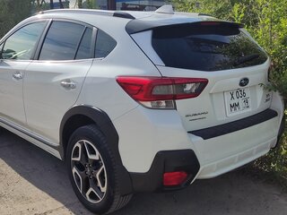 2020 Subaru XV II, белый, 3250000 рублей, вид 3