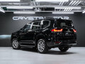 2026 Toyota Land Cruiser 300 Series, чёрный - вид 5