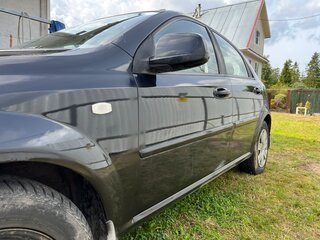 2011 Chevrolet Lacetti I, чёрный, 320000 рублей, вид 3