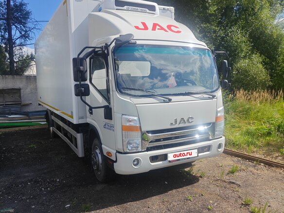 2023 JAC N90, белый