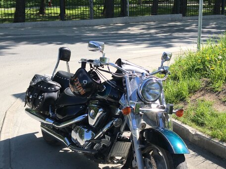 1999 Suzuki Intruder VL 1500 LC, зелёный, 470000 рублей, вид 1