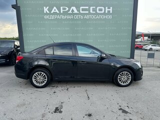 2013 Chevrolet Cruze I Рестайлинг, чёрный, 710000 рублей, вид 4