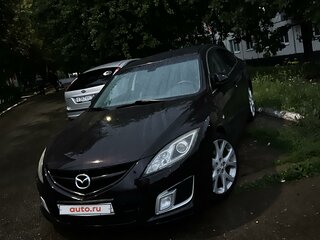 2008 Mazda 6 II (GH), пурпурный, 1100000 рублей, вид 4