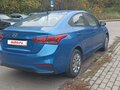 2018 Hyundai Solaris II, синий, 1700000 рублей - вид 3