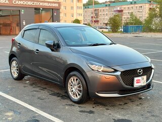 2019 Mazda 2 III (DJ) Рестайлинг, серый, 1100000 рублей, вид 3