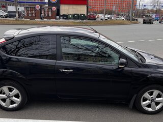 2008 Ford Focus II Рестайлинг, чёрный, 400000 рублей, вид 4