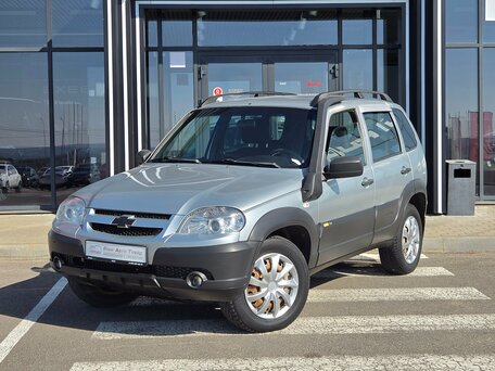 Chevrolet Niva I Рестайлинг