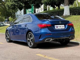 2021 Mercedes-Benz A-Класс 180 Long IV (W177), синий, 1737000 рублей, вид 3