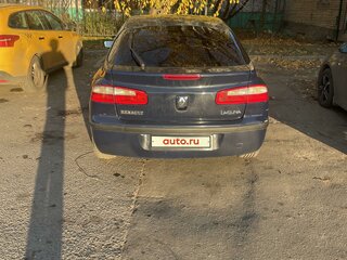 2001 Renault Laguna II, синий, 350000 рублей, вид 4