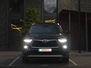 2026 Toyota Highlander IV (XU70), чёрный, 5600000 рублей, вид 2