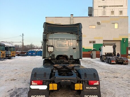 2018 Scania P-series, серый, 5400000 рублей, вид 4