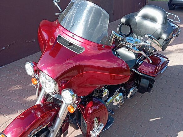 2017 Harley-Davidson Electra Glide, пурпурный, 1350000 рублей - вид 17