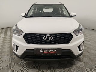 2021 Hyundai Creta I Рестайлинг, белый, 1685000 рублей, вид 2