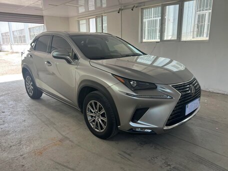 Lexus NX I Рестайлинг