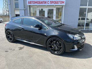 2013 Opel Astra OPC J, чёрный, 958000 рублей, вид 2