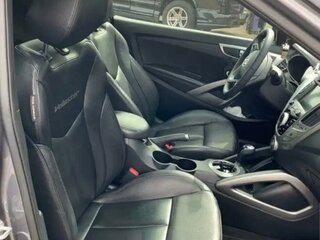 2013 Hyundai Veloster I, серый, 1250000 рублей, вид 4