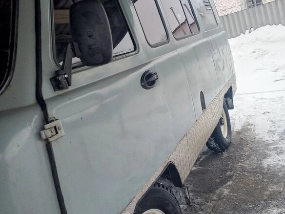 2007 УАЗ 3909, серый, 350000 рублей - вид 2
