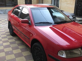 2007 Skoda Octavia I (A4) Рестайлинг, красный, 490000 рублей, вид 1