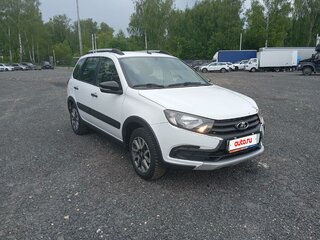 2023 Lada (ВАЗ) Granta Cross I Рестайлинг, белый, 560025 рублей, вид 2