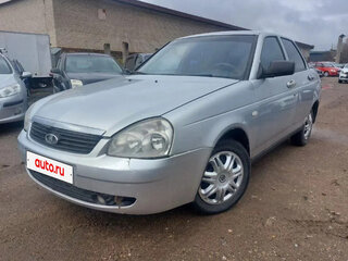 2007 Lada (ВАЗ) Priora I, серебристый, 269900 рублей, вид 1